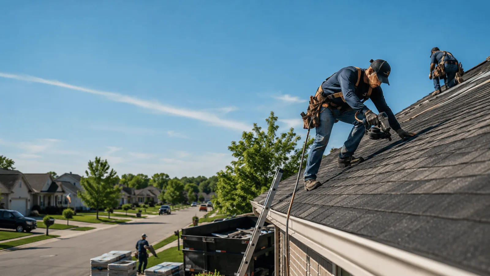 Roof Inspection in Beebe, AR